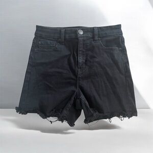 American Eagle Outfitters Black Jean Shorts Size 4